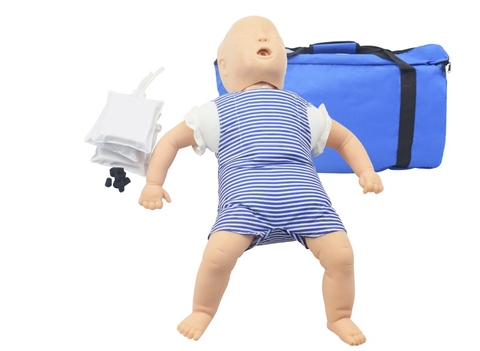 MÔ HÌNH HỒI SỨC TIM PHỔI TRẺ EM HÓC DỊ VẬT ĐƯỜNG THỞ