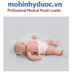 Mô hình hồi sức tim phổi trẻ sơ sinh CPR có thể di chuyển được
