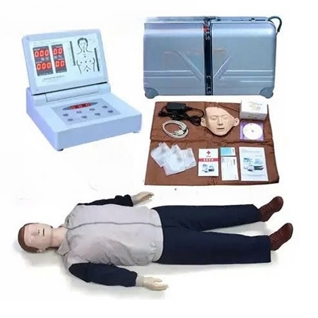MÔ HÌNH HỒI SỨC TIM PHỔI NGƯỜI LỚN CPR300S