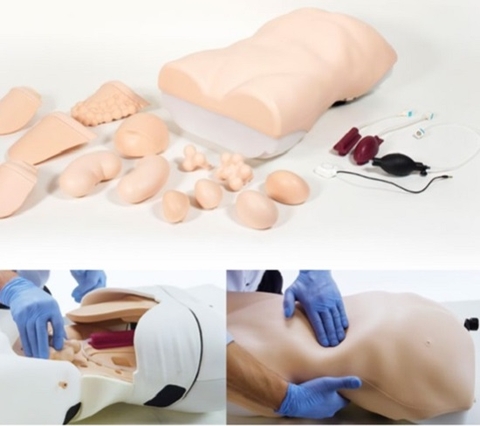 MÔ HÌNH THỰC HÀNH THĂM KHÁM Ổ BỤNG