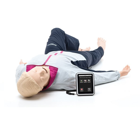 MÔ HÌNH MÔ PHỎNG THỰC HÀNH NGƯỜI LỚN ĐA NĂNG 150-27000 LAERDAL (ACLS, RESUSCI ANNE SIMULATOR)