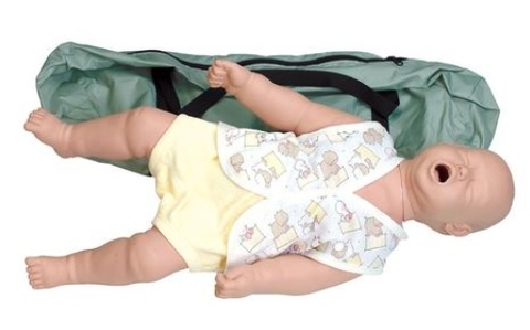 Mô hình thực hành cấp cứu lấy dị vật đường thở trẻ em 1005778  - W44685