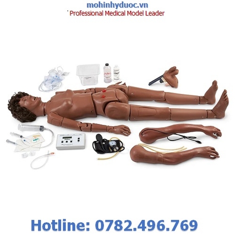 MÔ HÌNH THỰC HÀNH CHĂM SÓC BỆNH NHÂN TOÀN THÂN ĐA NĂNG LF04123