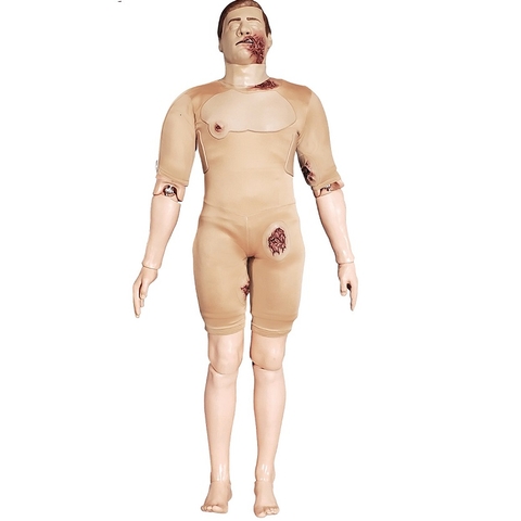 MÔ HÌNH THỰC HÀNH CHĂM SÓC NGƯỜI BỊ NẠN CỨU HỘ RANDY NASCO HEALTHCARE MỸ