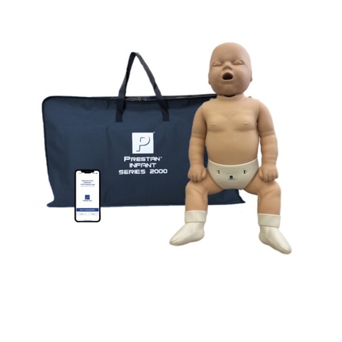 MÔ HÌNH THỰC HÀNH CPR TRẺ SƠ SINH KẾT NỐI ĐIỆN THOẠI PP-IM-2000-1-MS