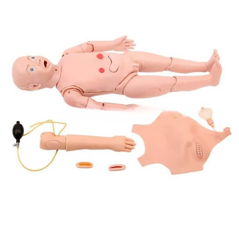 MÔ HÌNH THỰC HÀNH ĐIỀU DƯỠNG TOÀN DIỆN Ở TRẺ EM (NHI KHOA)