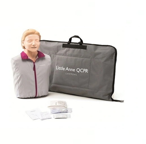 MÔ HÌNH ÉP TIM NGƯỜI LỚN NỬA THÂN QCPR – LITTLE ANNE QCPR (123-01050) | LAERDAL NA UY