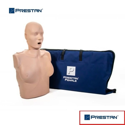 MÔ HÌNH THỰC HÀNH HỒI SỨC TIM PHỔI CPR NỮ PRESTAN PROFESSIONAL ADULT FEMALE MANIKIN