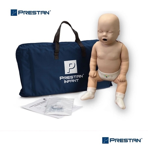MÔ HÌNH THỰC HÀNH HỒI SỨC TIM PHỔI CPR TRẺ SƠ SINH PRESTAN PROFESSIONAL INFANT MANIKIN