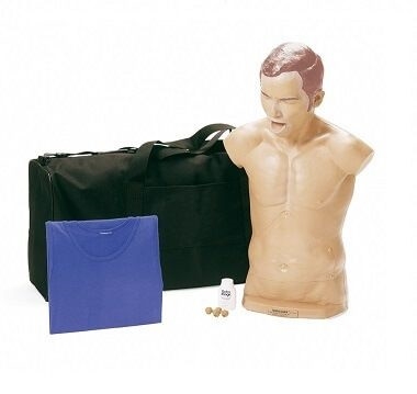 MÔ HÌNH THỰC TẬP CẤP CỨU DỊ VẬT ĐƯỜNG THỞ LAERDAL 102-00001