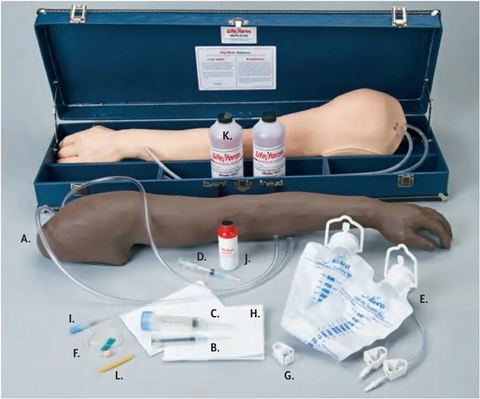 MÔ HÌNH TIÊM BẮP, TIÊM TĨNH MẠCH CÁNH TAY