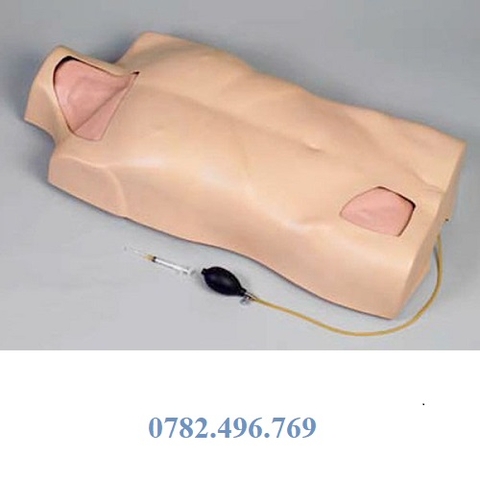 MÔ HÌNH TIÊM TRUYỀN TĨNH MẠCH TRUNG TÂM ĐẦY ĐỦ CHỨC NĂNG KAR / L68A - KANGREN