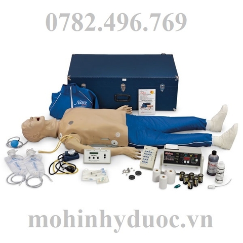 Mô Hình Toàn Thân Hồi Sức, Sốc Điện, Đo Huyết Áp, Đặt Nội Khí Quản – 1005649 – 3B Scientific