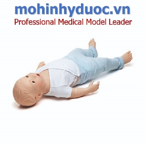 MÔ HÌNH CẤP CỨU TRẺ EM ĐA CHỨC NĂNG SIMBABY CỦA LAERDAL, NA UY