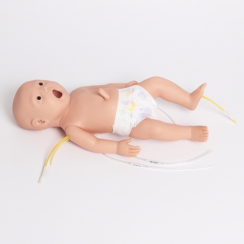 MÔ HÌNH TRẺ SƠ SINH THỰC TẬP CẤP CỨU NGỪNG TUẦN HOÀN GD/FT335 CÓ MÀN HÌNH HIỂN THỊ/MONITOR