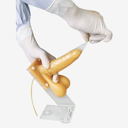 MÔ PHỎNG MANG BAO CAO SU NAM GD/F5M