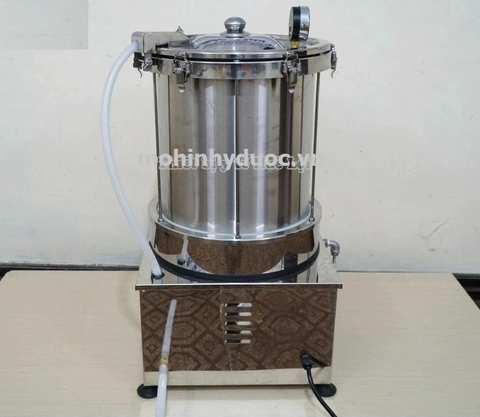 NỒI SẮC THUỐC ĐÔNG Y VI ÁP SUẤT