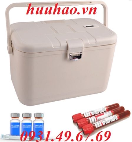 THÙNG ĐỰNG VẮC-XIN, SINH PHẨM CHUYÊN DỤNG DI ĐỘNG ICB 18L