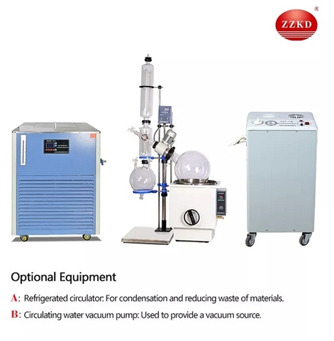 Máy cô quay chân không 10L RE-1002