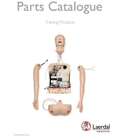 SẢN PHẨM MÔ HÌNH HÃNG LAERDAL - LAERDAL PRODUCT LIST