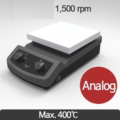 MÁY KHUẤY TỪ GIA NHIỆT SH SCIENTIFIC  MODEL: SH-HSA (20LIT, ANALOG MODEL)