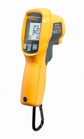 SÚNG ĐO NHIỆT ĐỘ BẰNG HỒNG NGOẠI FLUKE 62 MAX/MAX+