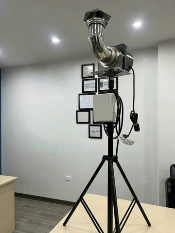 THIẾT BỊ LẤY MẪU BỤI LƯU LƯỢNG LỚN MODEL: TFIA-2 HÃNG: STAPLEX - MỸ