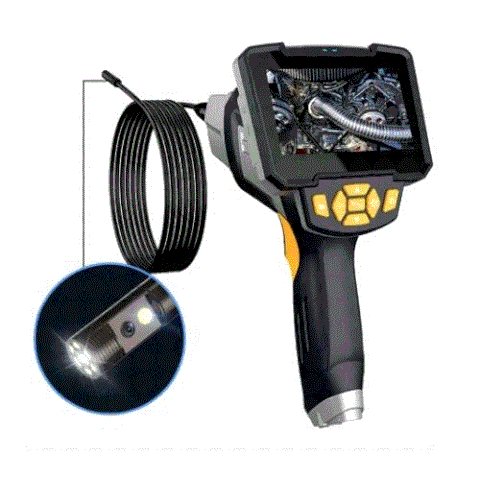 THIẾT BỊ CAMERA SOI KHE HẸP TERINO HD112 (DÂY 10 MÉT, MÀN HÌNH 4.3INCH HD, ĐƯỜNG KÍNH 8MM, CAMERA NỘI SOI CÔNG NGHIỆP)