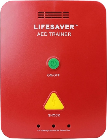 THIẾT BỊ ĐÀO TẠO CPR VÀ MÁY KHỬ RUNG TIM (CPR SAVERS LIFESAVER AED TRAINER)