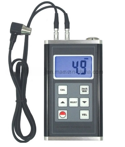 MÁY ĐO ĐỘ DÀY KIM LOẠI BẰNG SÓNG SIÊU ÂM TM-8818 (SẮT, THÉP, NHÔM, GANG, ĐỒNG ...)