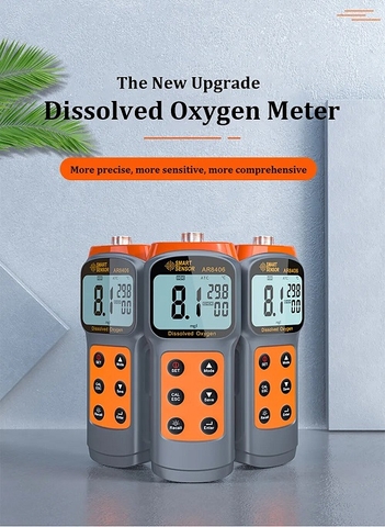 THIẾT BỊ ĐO OXY HÒA TAN (DO) AR8406 SMART SENSOR