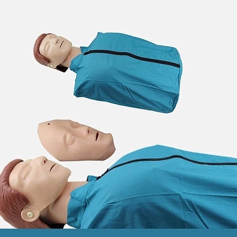 MÔ HÌNH THỰC HÀNH SƠ CỨU CẤP CỨU BÁN THÂN KHÔNG CÓ ĐÈN BÁO