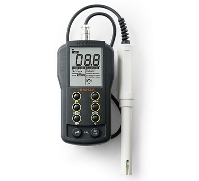 TOP 5 MÁY ĐO PH NƯỚC CẦM TAY CHẤT LƯỢNG, GIÁ TỐT NHẤT