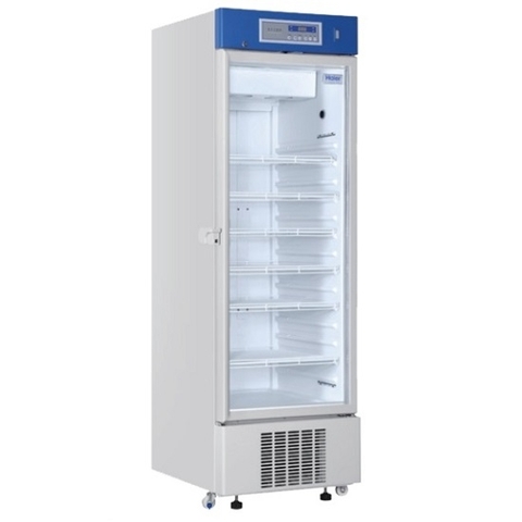 TỦ LẠNH BẢO QUẢN VACXIN, DƯỢC PHẨM 410 LÍT CÓ CỬA KÍNH HAIER HYC-410