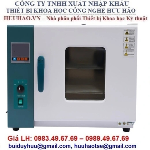 TỦ SẤY THÍ NGHIỆM, MODEL: DHG-9030A