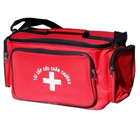 TÚI SƠ CỨU - TÚI Y TẾ - TÚI CỨU THƯƠNG LOẠI A ĐẦY ĐỦ 27 MỤC THEO THÔNG TƯ 19 CỦA BỘ Y TẾ