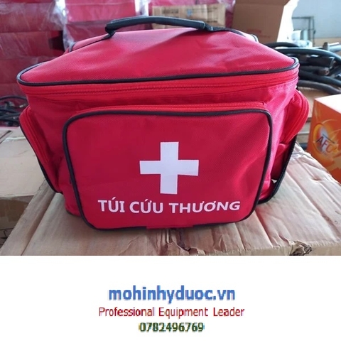 TÚI SƠ CỨU - TÚI Y TẾ - TÚI CỨU THƯƠNG LOẠI A, B, C ĐẦY ĐỦ 27 MỤC THEO THÔNG TƯ 19 CỦA BỘ Y TẾ