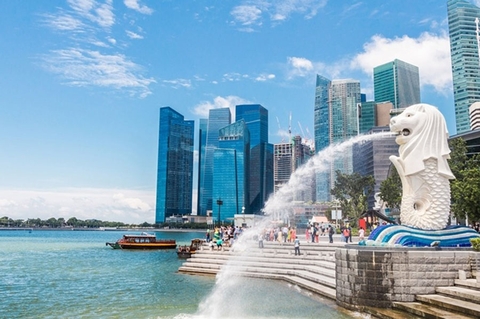 HÀ NỘI – SINGAPORE – GADEN BY THE BAY – FLORAL FANTASY – TẮM BIỂN TRÊN ĐẢO SENTOSA – JEWEL – HÀ NỘI