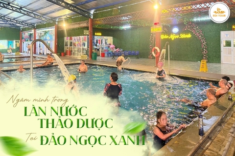 HÀ NỘI - DI TÍCH K9 ĐÁ CHÔNG - ĐẢO NGỌC XANH (1 NGÀY)