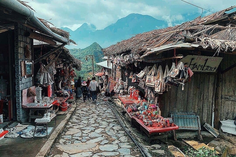 HÀ NỘI – SAPA – BẢN CÁT CÁT – FANSIPAN – NINH BÌNH – VỊNH HẠ LONG – HÀ NỘI