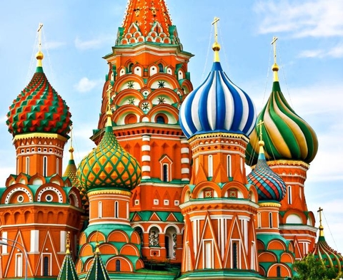 HÀ NỘI – MOSCOW – SAINT PETERSURG