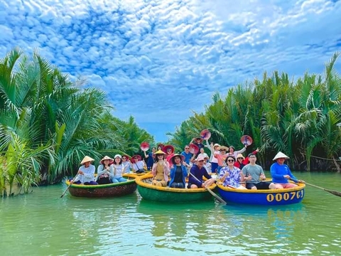 HÀ NỘI - ĐÀ NẴNG - BÀ NÀ HILLS - HỘI AN - HÀ NỘI (VIETNAM AIRLINES)