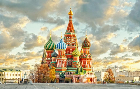 SÀI GÒN/HÀ NỘI – MATXCOVA – ST.PETERSBURG – MATXCOVA - SERGIEV POSAD – HÀ NỘI/SÀI GÒN