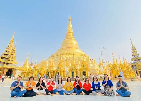 HÀ NỘI / HỒ CHÍ MINH - YANGON - BAGO - GOLDEN ROCK 2024
