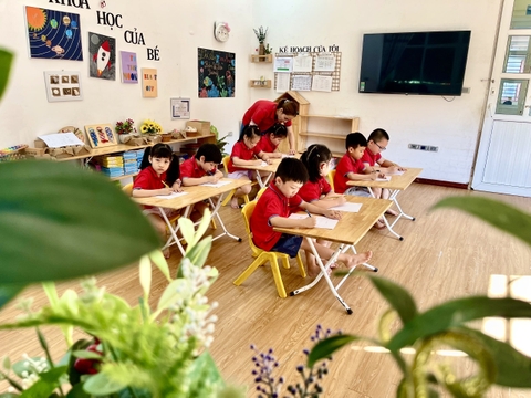 ❣️MỘT NGÀY HẠNH PHÚC CỦA CON TẠI HOÀNG QUỐC VIỆT VỚI BIẾT BAO HOẠT ĐỘNG BỔ ÍCH - ĐI HỌC LÀ NIỀM VUI❣️
