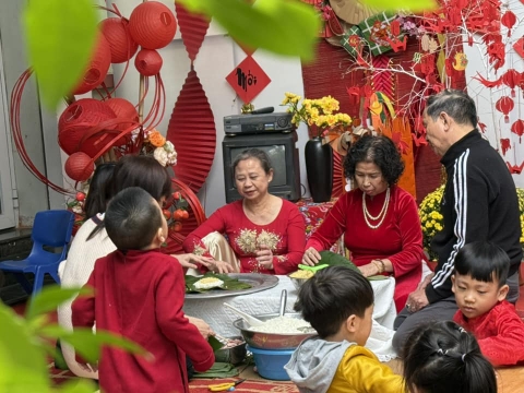 Chuyện gói bánh