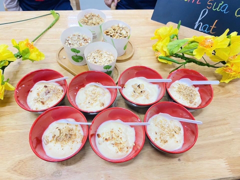 Ở Hoàng Quốc Việt , Con được học, được vui chơi và được trải nghiệm nhiều điều hay. Tuổi thơ con thật đẹp và ý nghĩa