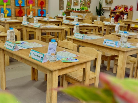 HỌP PHỤ HUYNH ĐẦU NĂM HỌC – KẾT NỐI ĐỒNG HÀNH CÙNG HOÀNG QUỐC VIỆT