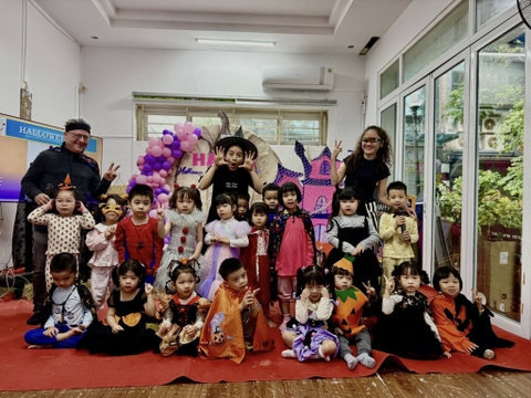 HALLOWEEN ENGLISH FESTIVAL– KHI TIẾNG ANH CŨNG HOÁ THÀNH BÍ NGÔ