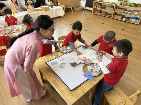 THAO GIẢNG 20/11 – HÀNH TRÌNH LAN TỎA YÊU THƯƠNG & NGHỆ THUẬT GIÁO DỤC